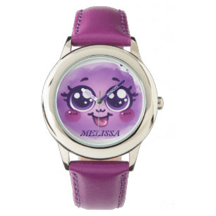 MONTRE PURPLE GRIMACE
