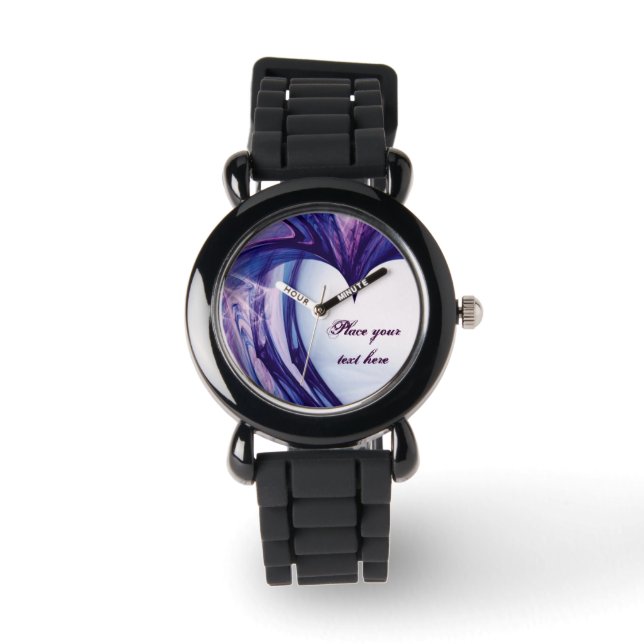 Montre Purple grunge (Recto)