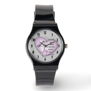 Montre Purple Heart RN Nurse