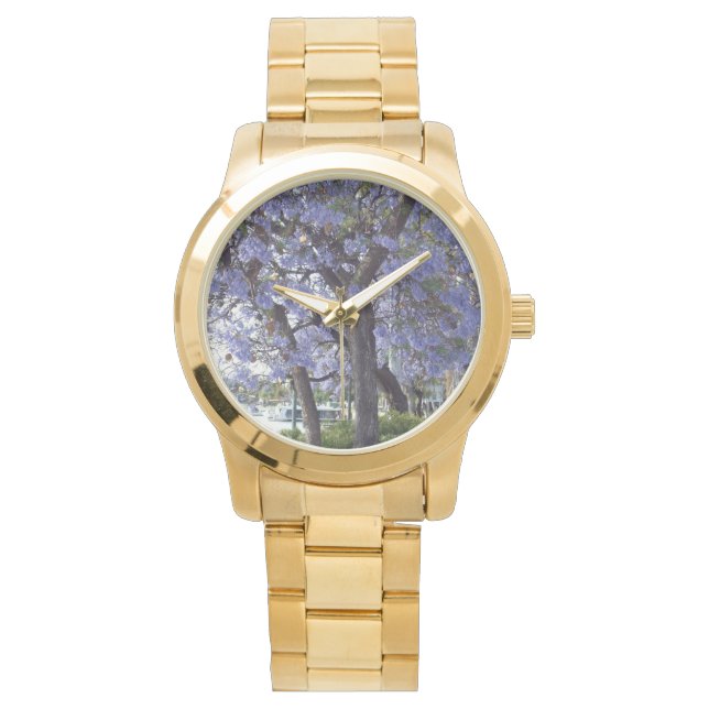 Montre Purple Jacarandas River Murray Renmark, (devant)