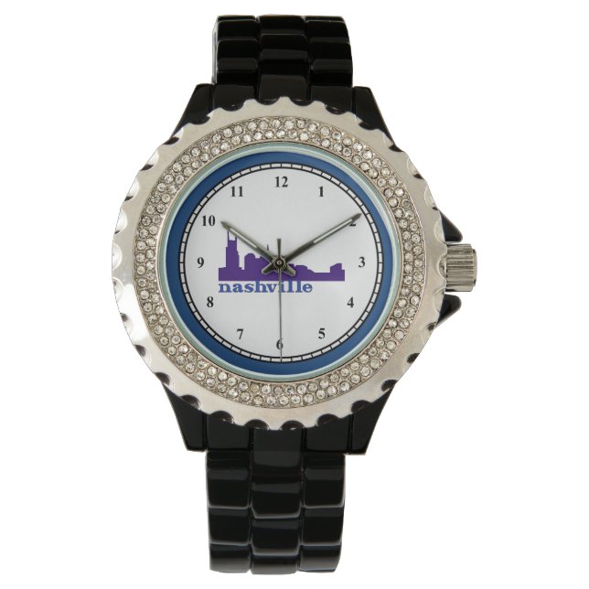 Montre Purple Nashville (devant)