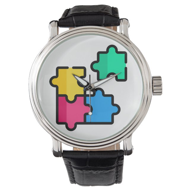 Montre puzzle (devant)