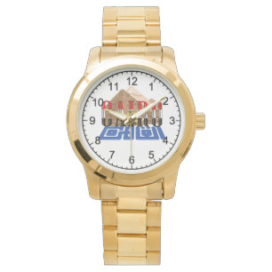 Montre Pyramides du Caire Egypte