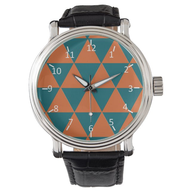 Montre Pyramides tropicales (devant)