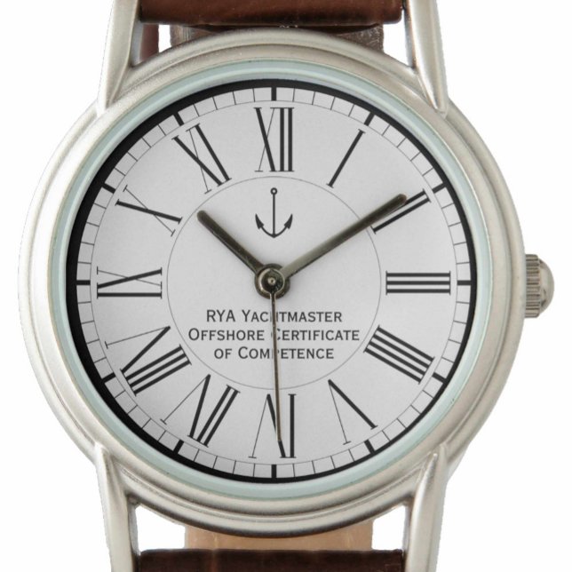 Montre Qualification de voile ou de bateau (Créateur téléchargé)