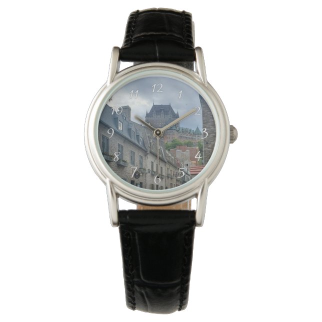 Montre Quartier historique de la ville de Québec (devant)