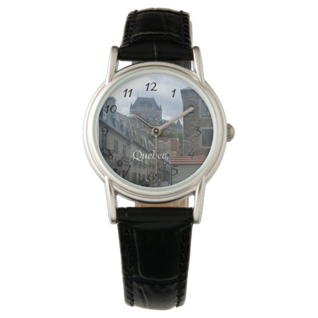 Montre Quartier historique de la ville de Québec (devant)