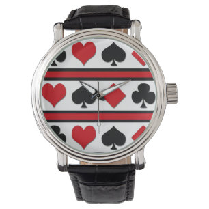Montre Quatre combinaisons de cartes