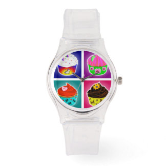 Montre Quatre Cupcakes