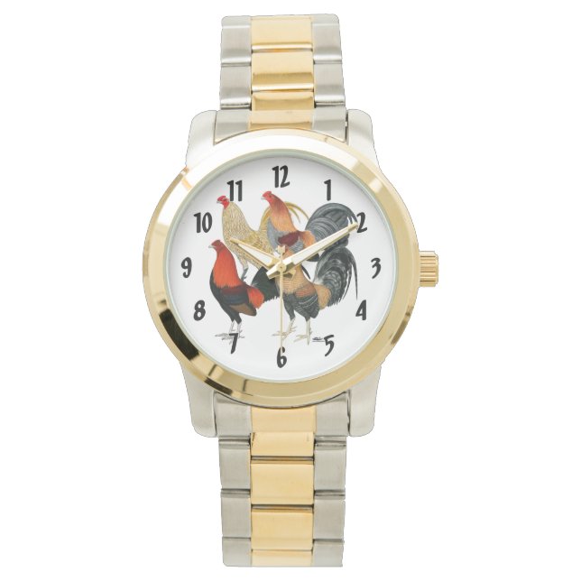 Montre Quatre Gamecocks (devant)