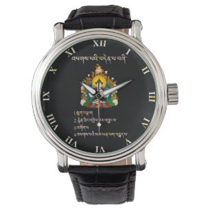 Montre Quatre Nobles Vérités Enseignement Du Bouddha En