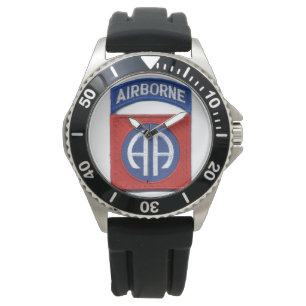 Montre quatre-vingt-deuxième Aéroporté