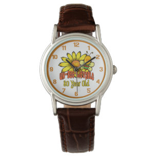 Montre quatre-vingtième anniversaire - incroyable à 80