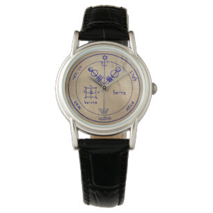 Montre Quatrième pentagramme de Jupiter