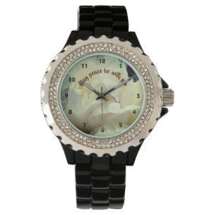 Montre Que la paix soit avec vous Peony Inspiration