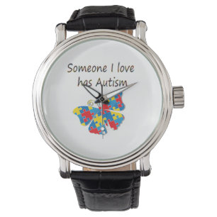 Montre Quelqu'un l'amour d'I a l'autisme (multi)