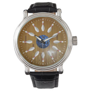 Montre quilles de quilles et billes