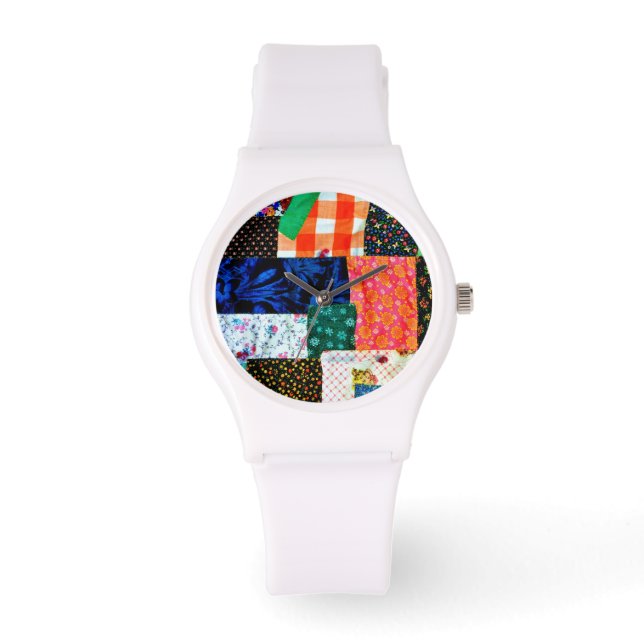 Montre Quilt américain (Recto)