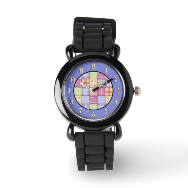 Montre Quilters Quilt Watch (Recto)