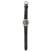 Montre Quintuple de fleurs de cactus (Plat)