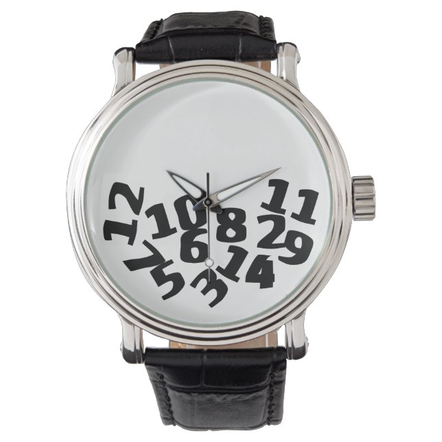 Montre Quoi Que Je Sois En Retard De Toute Façon (devant)