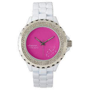 Montre Quoi que je sois Late Watch