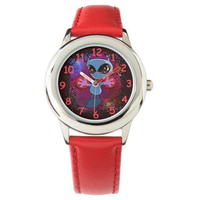 Montre Qwiby (devant)