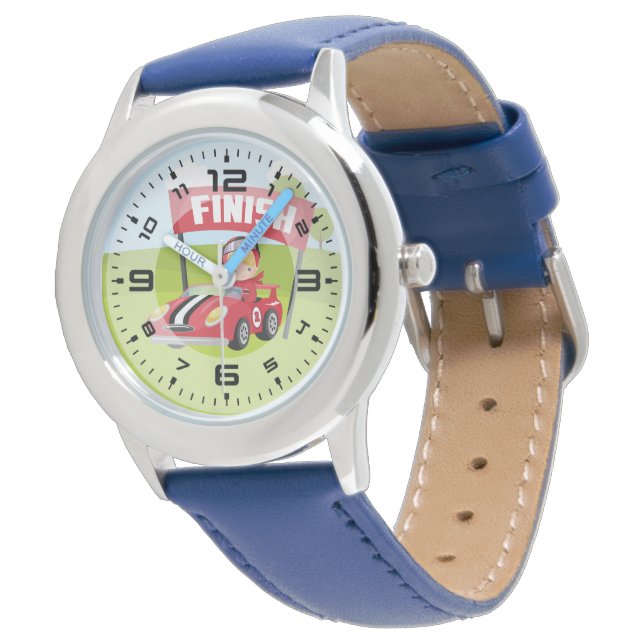Montre Racecar Racer (Incliné)