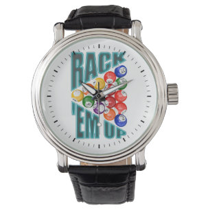Montre Rack'em Up Billiards