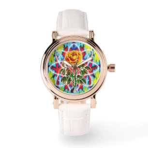Montre Rad Rad Rose poignet femme