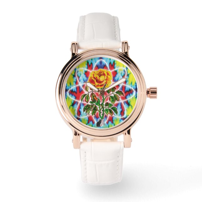 Montre Rad Rad Rose poignet femme (Recto)