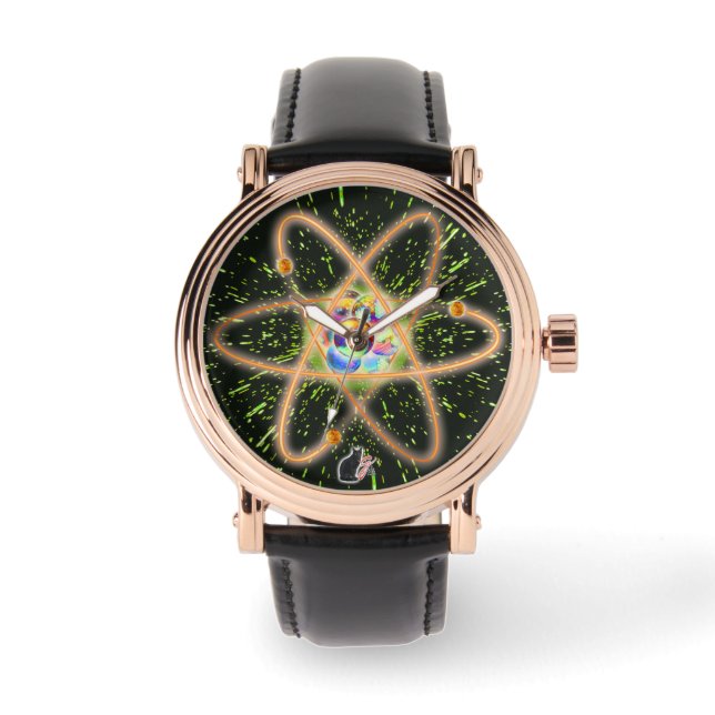 Montre Radical Atomic Watch (Recto)