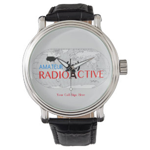 Montre Radio amateur mondiale active