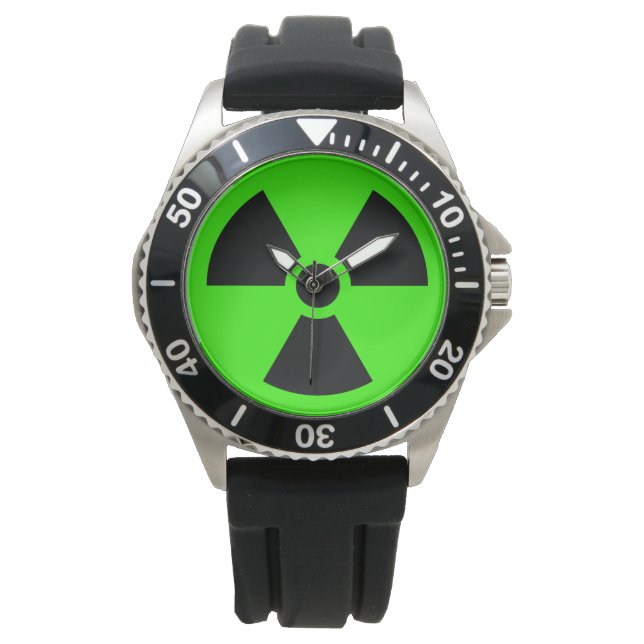Montre Radioactif (devant)