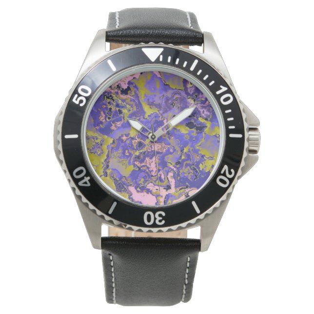 Montre Radioactive Marble (devant)