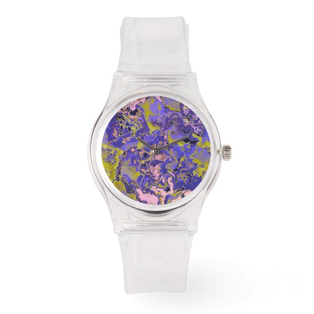 Montre Radioactive Marble (Recto)