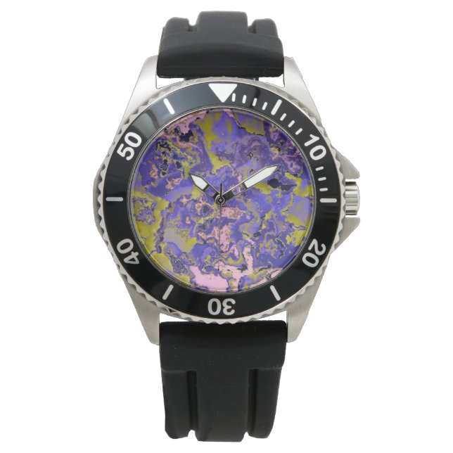 Montre Radioactive Marble (devant)