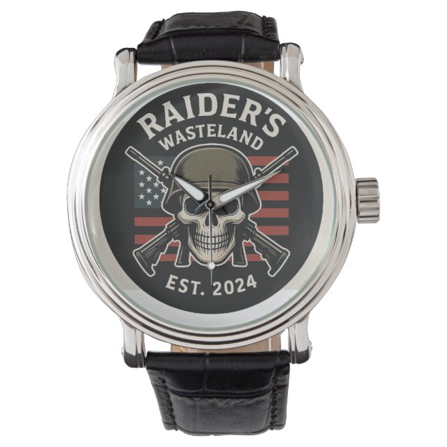 Montre Raider’s Wasteland Official Logo Wristwatch (devant)