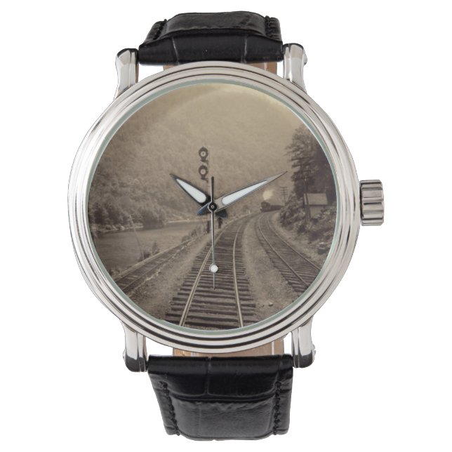 Montre Rail & Train Watch - Railroad Series #1 (devant)