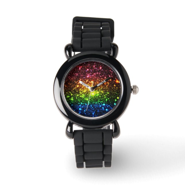 Montre Rainbow Galaxy (Recto)