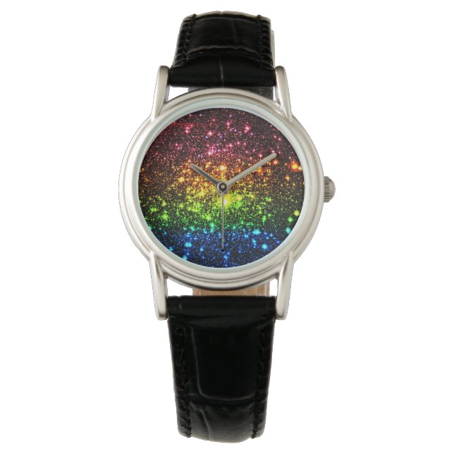 Montre Rainbow Galaxy (devant)