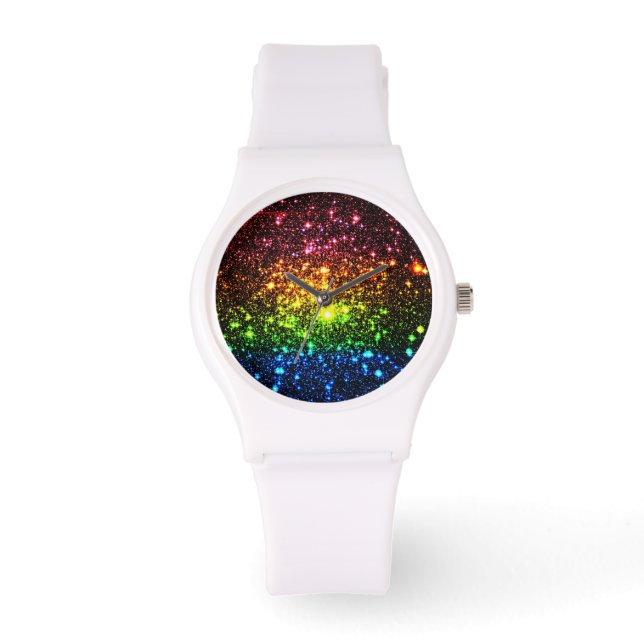 Montre Rainbow Galaxy (Recto)