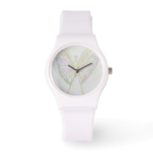 Montre Rainbow Hearts Guardian Angel Custom Watch Design