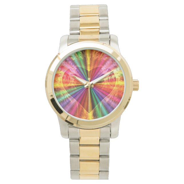 Montre Rainbow Love- Watch (devant)