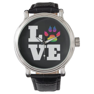 Montre Rainbow paw