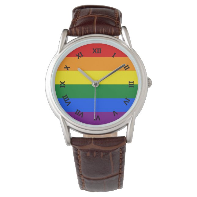 Montre Rainbow Pride (devant)