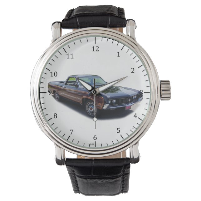 Montre Ranchero 1970 (devant)