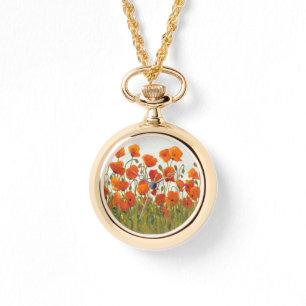 Montre Rangées des pavots I