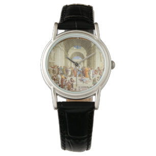 Montre Raphael - L'école d'Athènes 1511