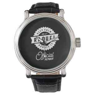 Montre Raquel Nom personnalisé Cadeau Anniversaire